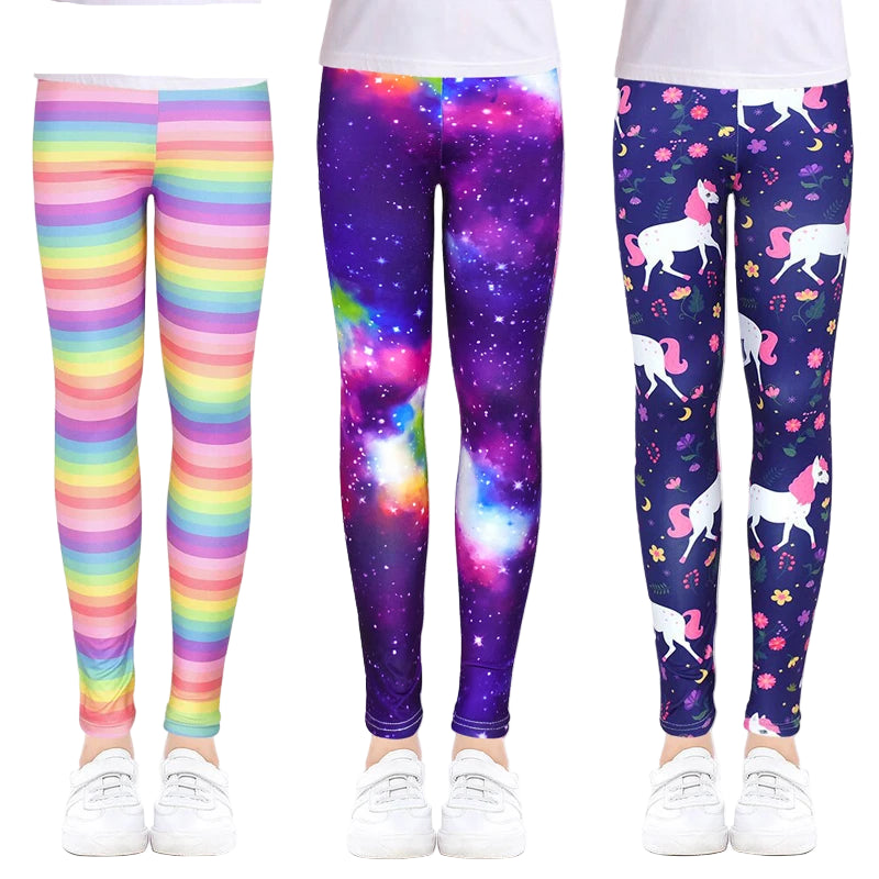 Girl's Casual Wear Outdoor tights Leggings