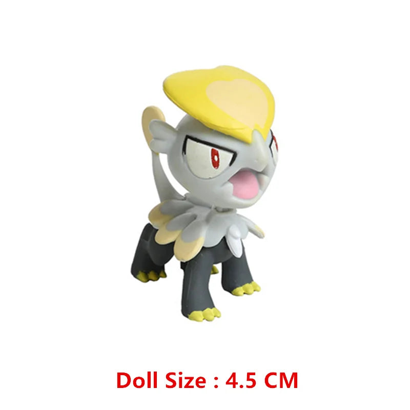Pokemon Cartoons Movie Anime Figure 4-13Cm Pikachu Mewtwo Charmander Blastoise Gurado Pet Action Model Toy Gifts