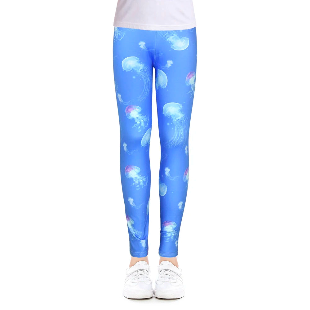 Girl's Casual Wear Outdoor tights Leggings