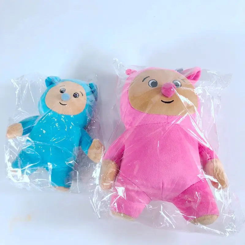 2pcs/set Baby TV Billy and Bam Cartoon Plush Figure Toy Soft Stuffed Doll For Kid Birthday Christmas Gift