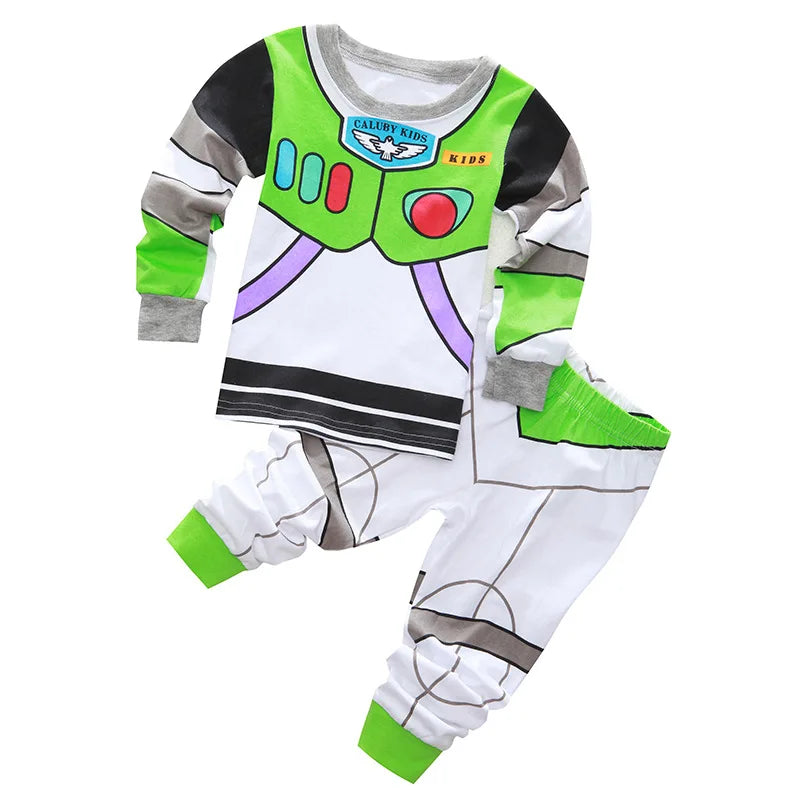 Children's DISNEY MOVIE Character Themed Pajamas Set