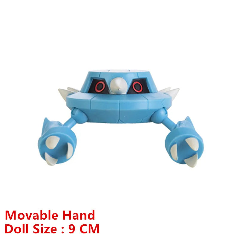 Pokemon Cartoons Movie Anime Figure 4-13Cm Pikachu Mewtwo Charmander Blastoise Gurado Pet Action Model Toy Gifts