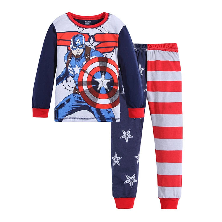 Children's DISNEY MOVIE Character Themed Pajamas Set