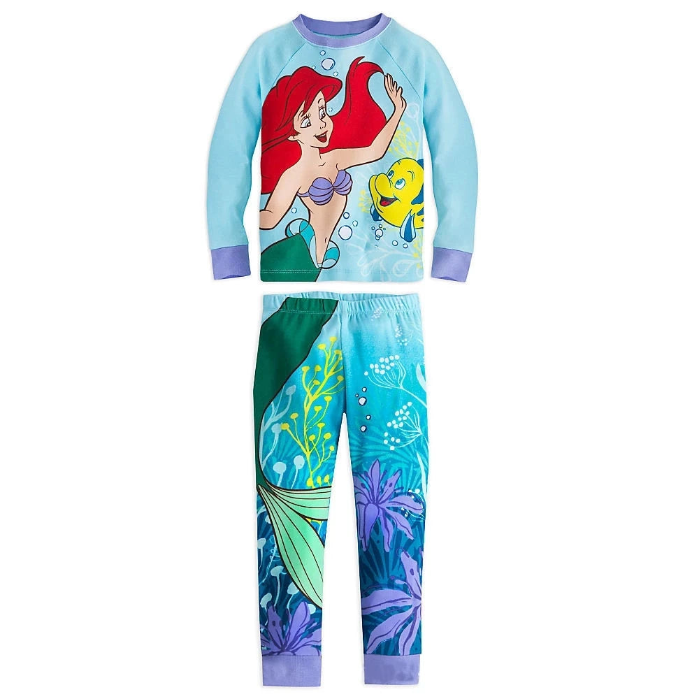 Children's DISNEY MOVIE Character Themed Pajamas Set