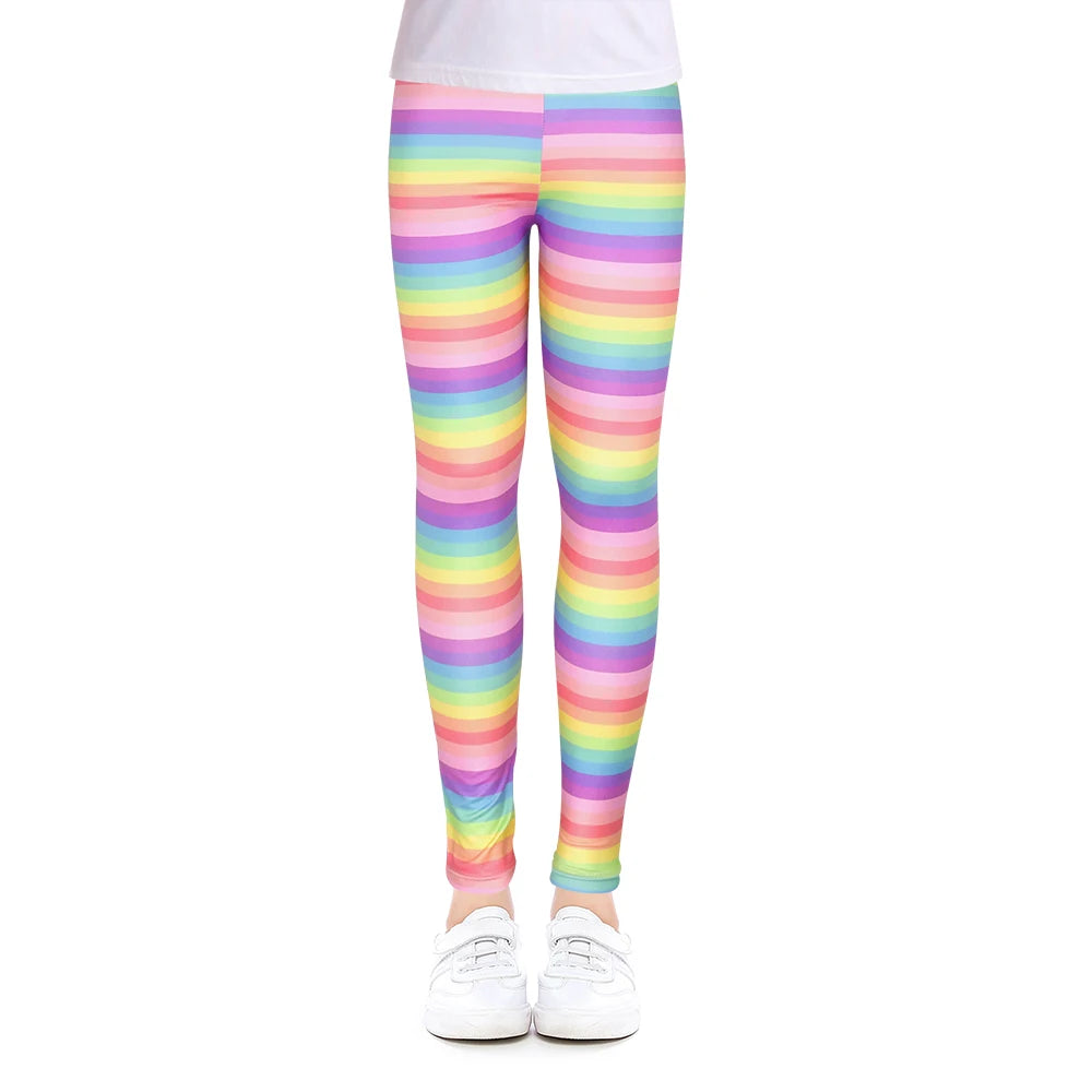 Girl's Casual Wear Outdoor tights Leggings