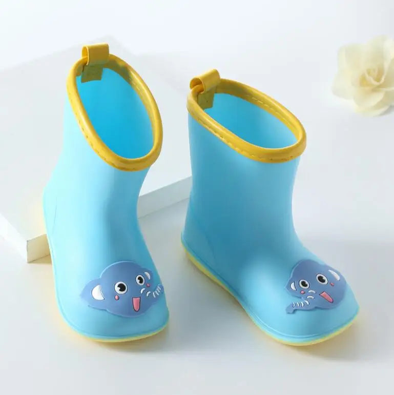 Children's PVC Rubber Cartoon Themed Rain boots