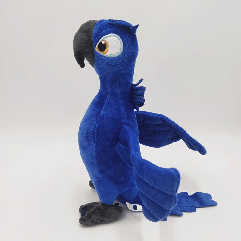 Rio 2 Movie Cartoon Plush Toys 30cm Blue Parrot Blu & Jewel Bird Dolls Christmas Gifts For Kids Plush Toy