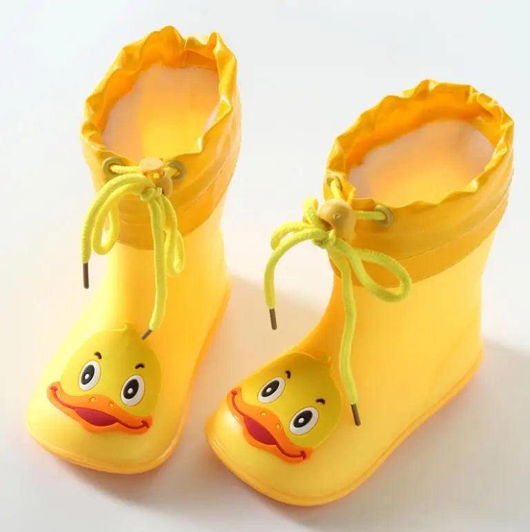 Children's PVC Rubber Cartoon Themed Rain boots