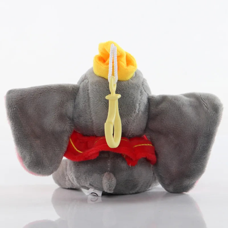 Disney Movie Dumbo 12-22cm Elephant Plush Toys Dolls Cute Elephant Stuffed Keychain Pendant Animals Toys for Children Xmas Gift