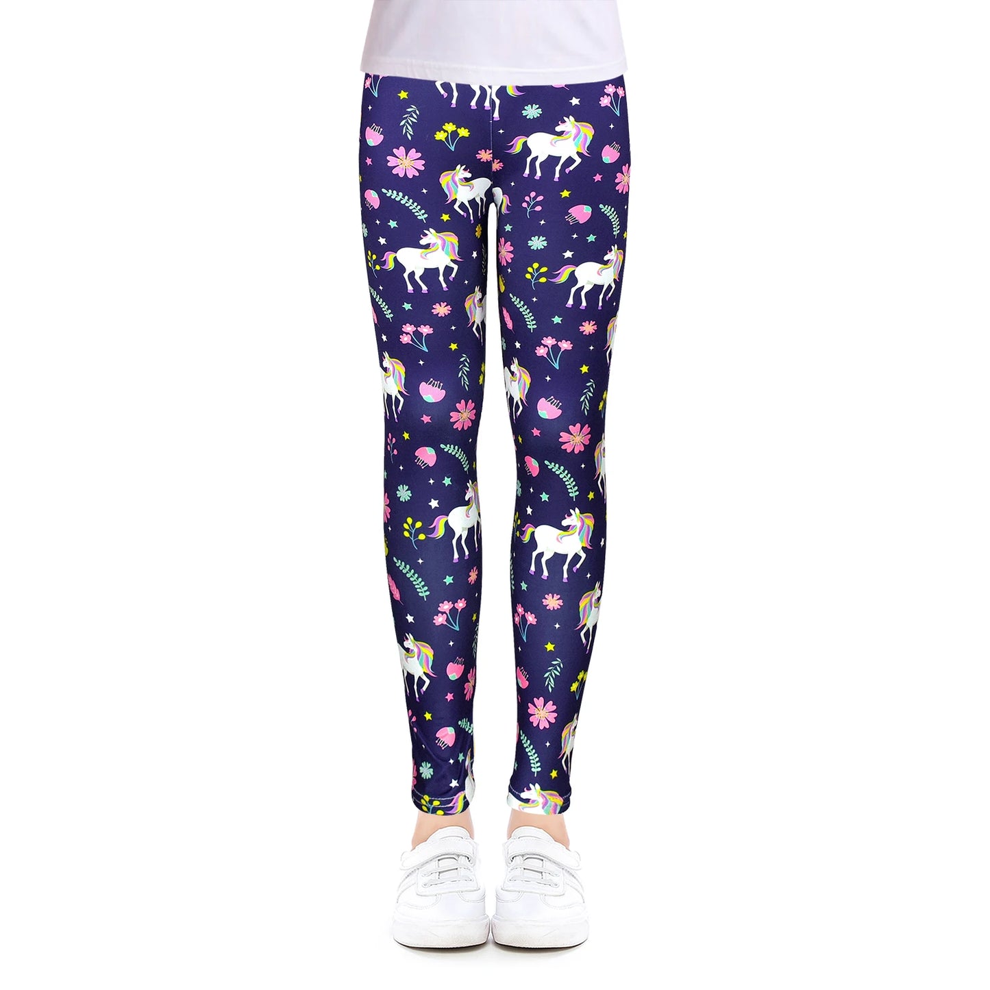 Girl's Casual Wear Outdoor tights Leggings
