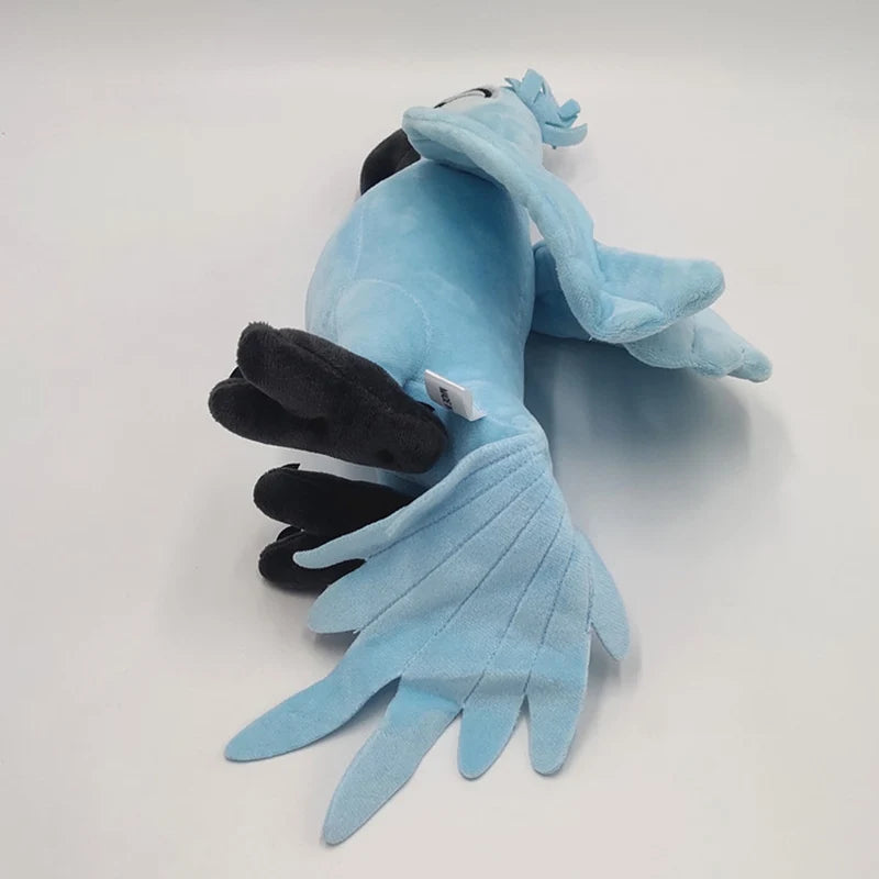 Rio 2 Movie Cartoon Plush Toys 30cm Blue Parrot Blu & Jewel Bird Dolls Christmas Gifts For Kids Plush Toy