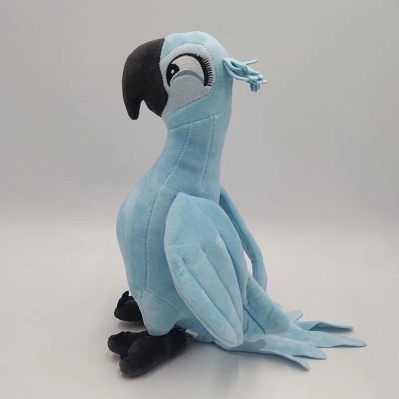 Rio 2 Movie Cartoon Plush Toys 30cm Blue Parrot Blu & Jewel Bird Dolls Christmas Gifts For Kids Plush Toy