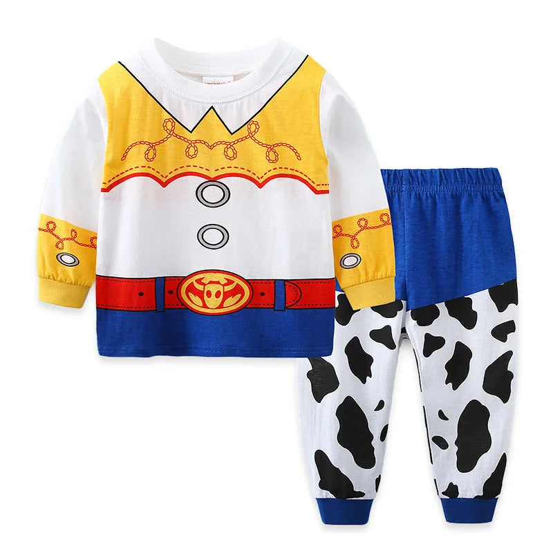 Children's DISNEY MOVIE Character Themed Pajamas Set