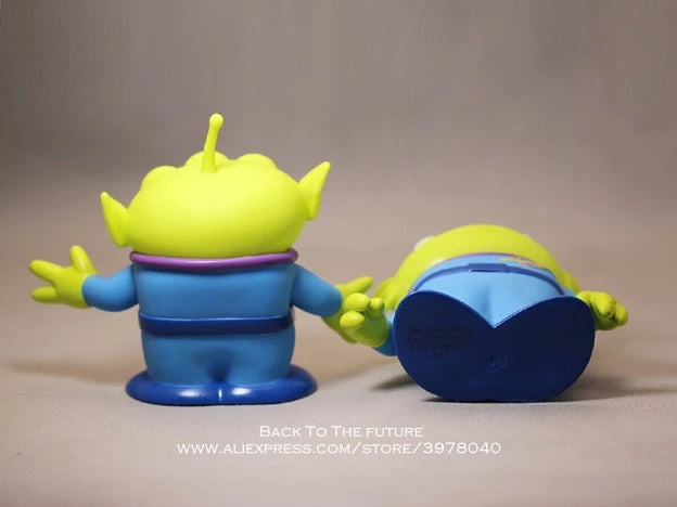 Disney MOVIE TOY STORY Green Aliens 3 Styles 15cm Action Figure Anime Decoration Collection Figurine Toy Model for Children Gift