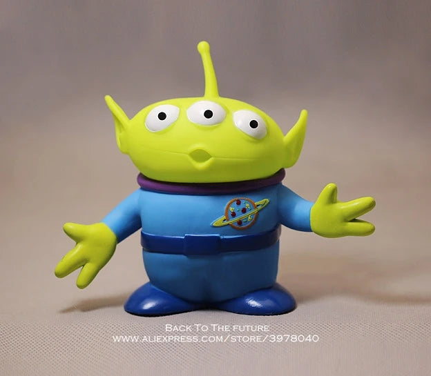 Disney MOVIE TOY STORY Green Aliens 3 Styles 15cm Action Figure Anime Decoration Collection Figurine Toy Model for Children Gift