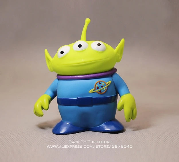Disney MOVIE TOY STORY Green Aliens 3 Styles 15cm Action Figure Anime Decoration Collection Figurine Toy Model for Children Gift