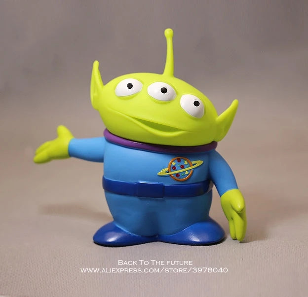 Disney MOVIE TOY STORY Green Aliens 3 Styles 15cm Action Figure Anime Decoration Collection Figurine Toy Model for Children Gift