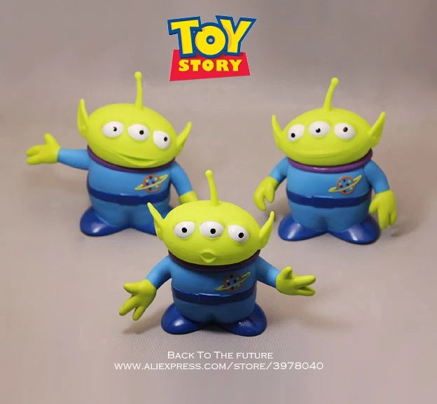Disney MOVIE TOY STORY Green Aliens 3 Styles 15cm Action Figure Anime Decoration Collection Figurine Toy Model for Children Gift