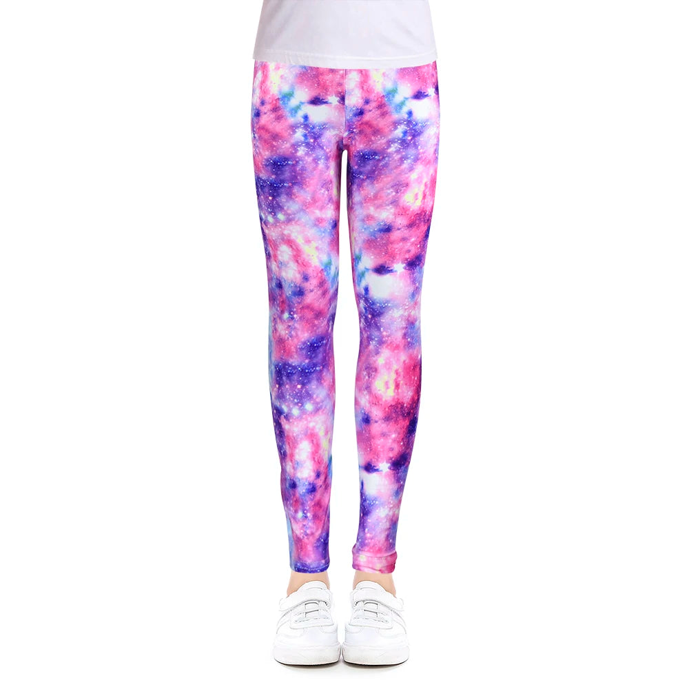 Girl's Casual Wear Outdoor tights Leggings
