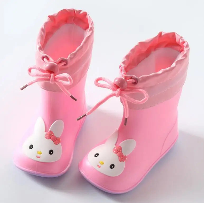 Children's PVC Rubber Cartoon Themed Rain boots