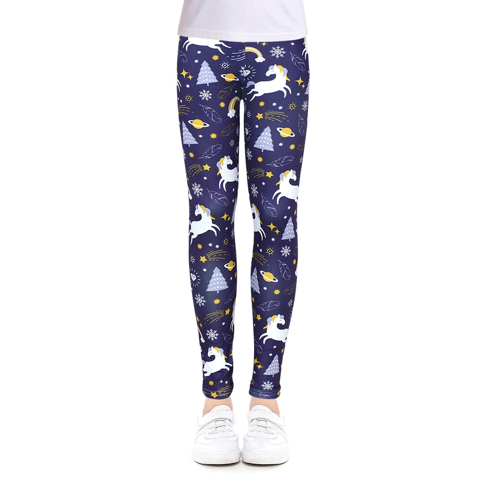 Girl's Casual Wear Outdoor tights Leggings