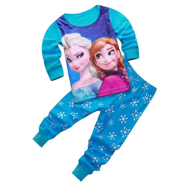 Children's DISNEY MOVIE Character Themed Pajamas Set