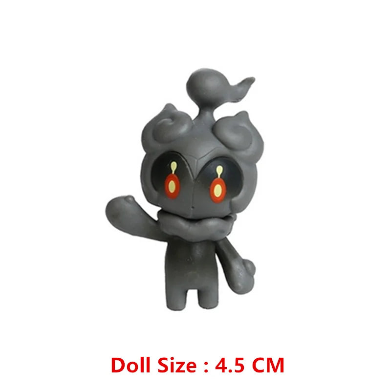 Pokemon Cartoons Movie Anime Figure 4-13Cm Pikachu Mewtwo Charmander Blastoise Gurado Pet Action Model Toy Gifts