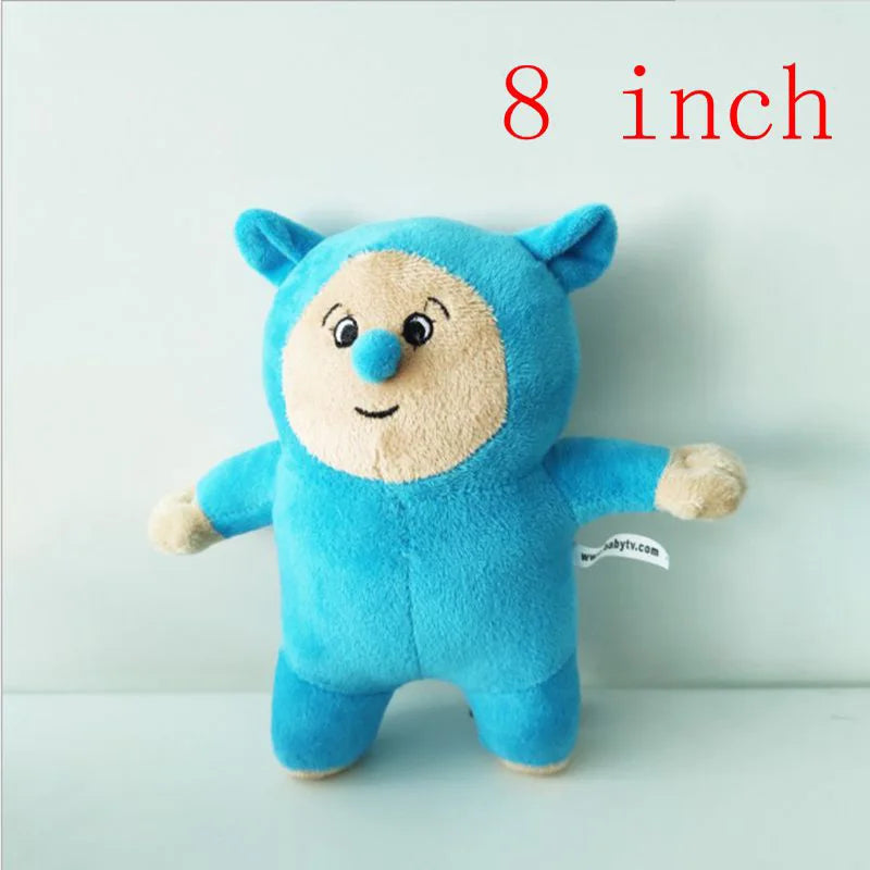 2pcs/set Baby TV Billy and Bam Cartoon Plush Figure Toy Soft Stuffed Doll For Kid Birthday Christmas Gift
