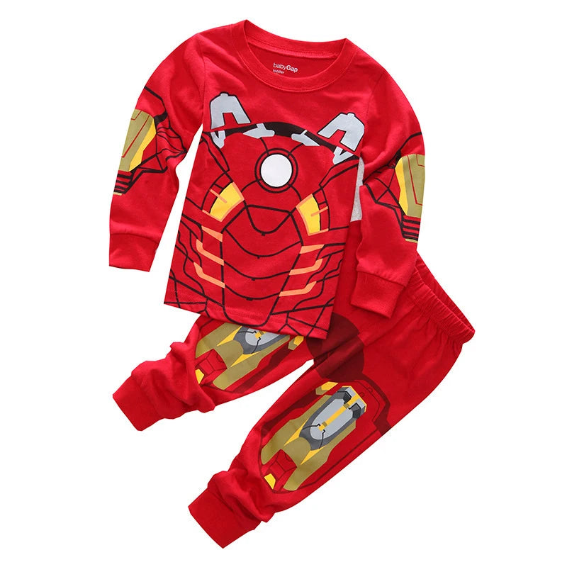 Children's DISNEY MOVIE Character Themed Pajamas Set