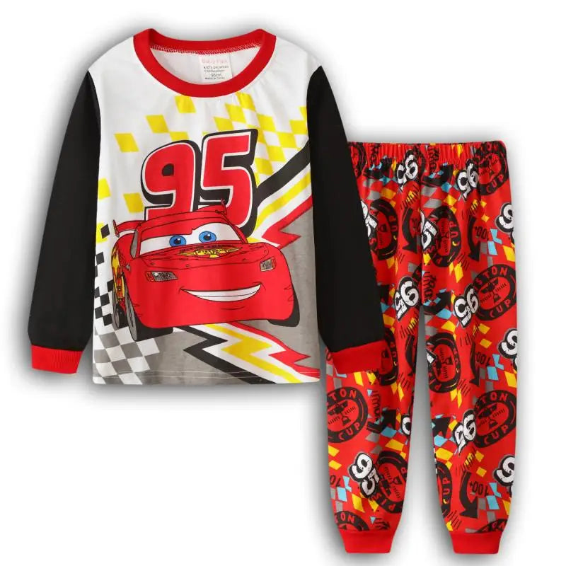 Children's DISNEY MOVIE Character Themed Pajamas Set