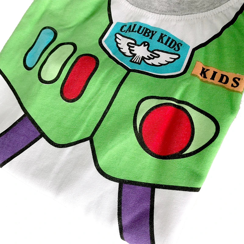 Children's DISNEY MOVIE Character Themed Pajamas Set