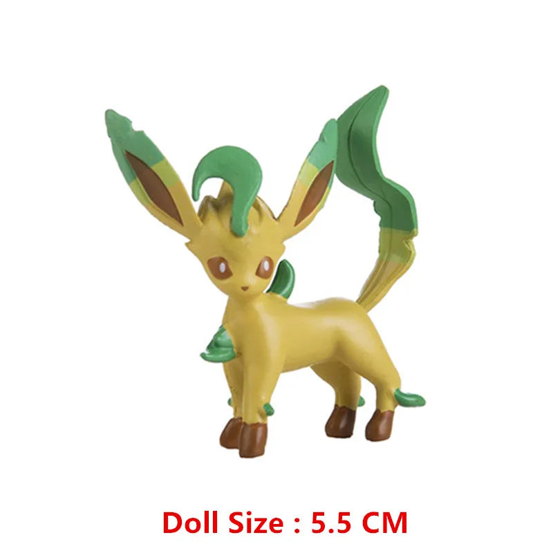 Pokemon Cartoons Movie Anime Figure 4-13Cm Pikachu Mewtwo Charmander Blastoise Gurado Pet Action Model Toy Gifts