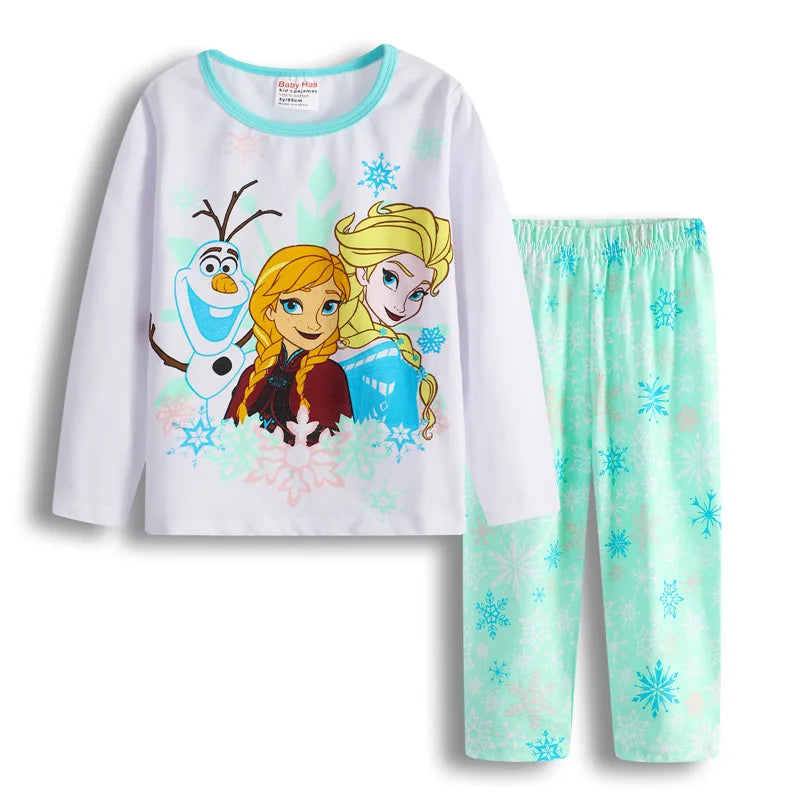 Children's DISNEY MOVIE Character Themed Pajamas Set