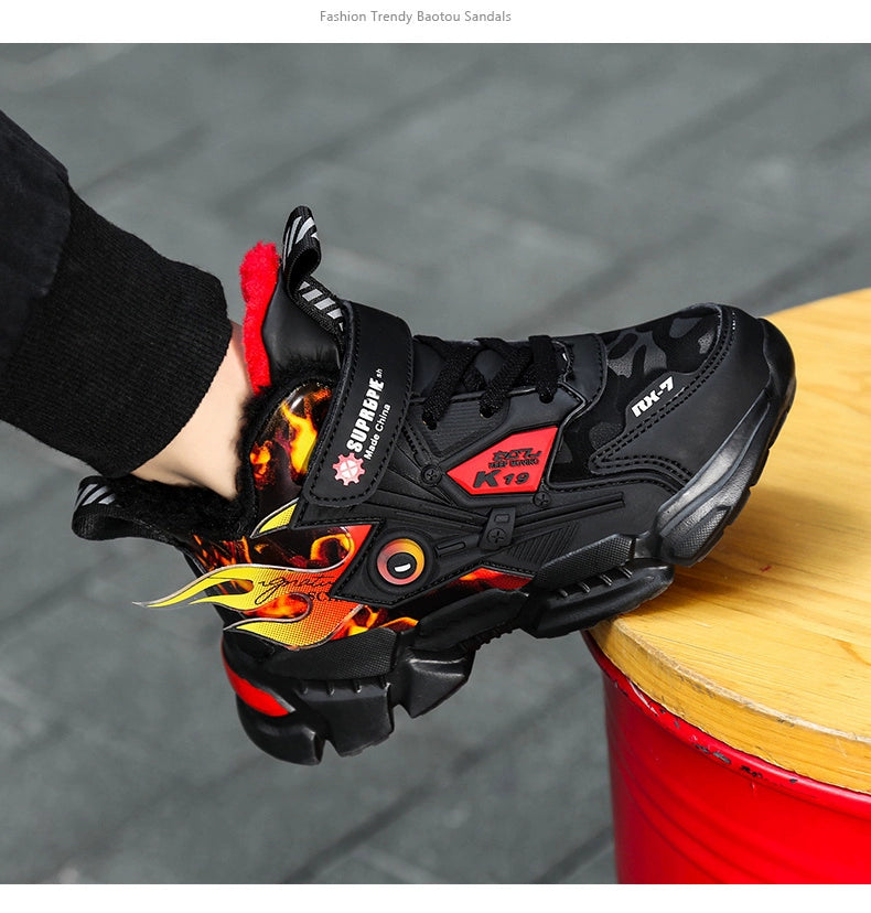 Kid's Winter Non-slip Snow Sneakers
