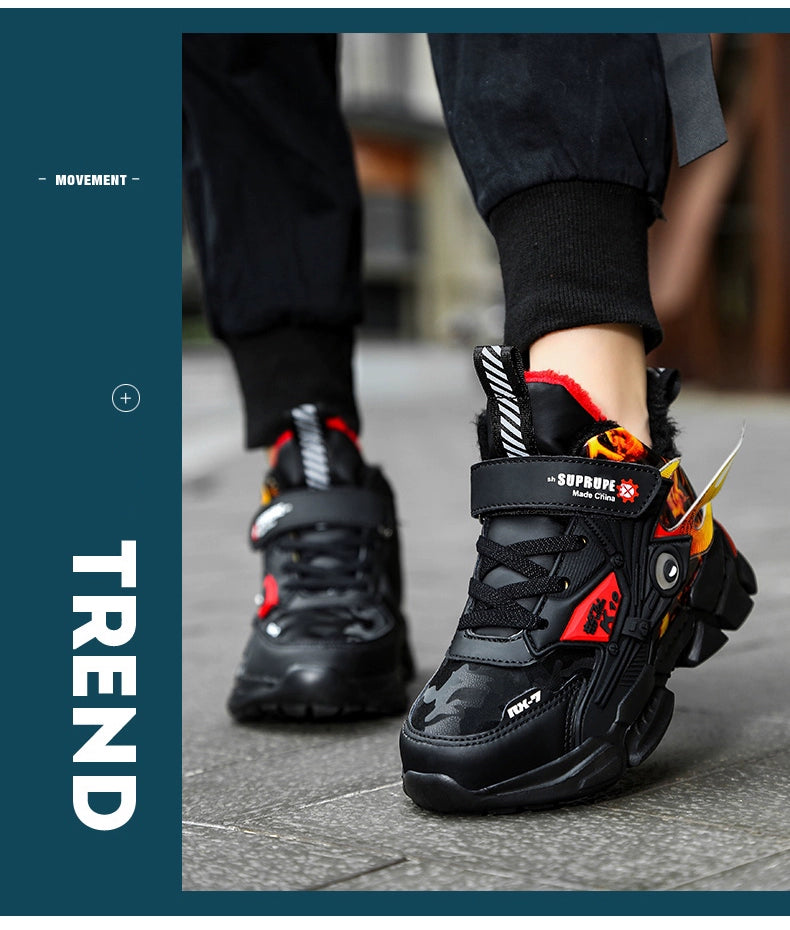 Kid's Winter Non-slip Snow Sneakers