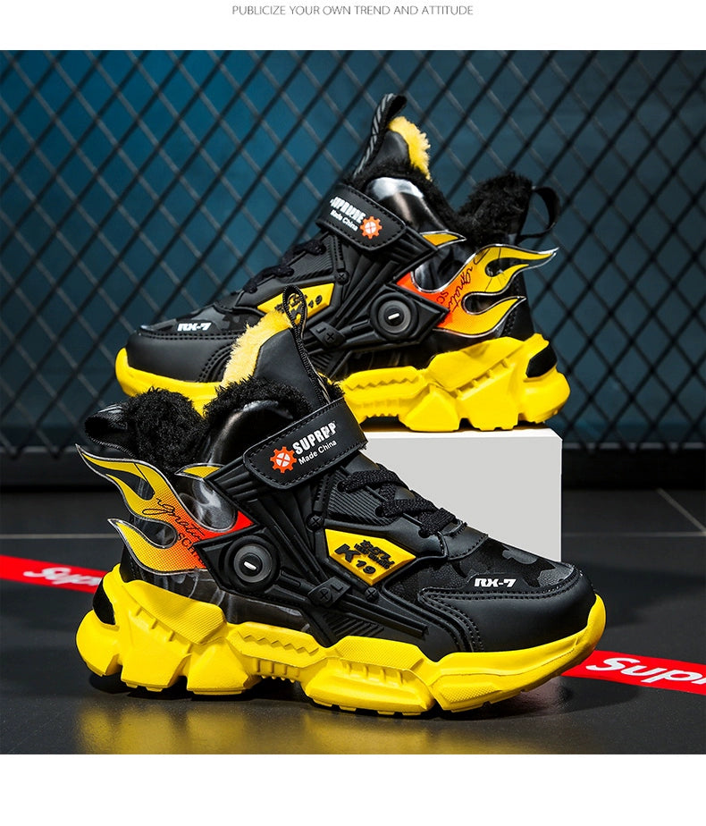 Kid's Winter Non-slip Snow Sneakers