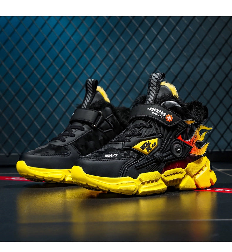 Kid's Winter Non-slip Snow Sneakers