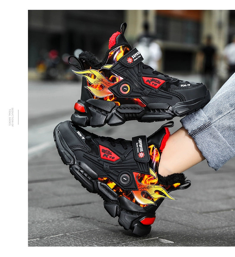 Kid's Winter Non-slip Snow Sneakers