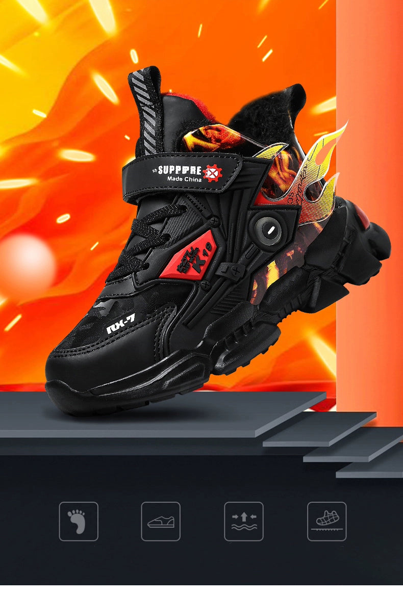 Kid's Winter Non-slip Snow Sneakers