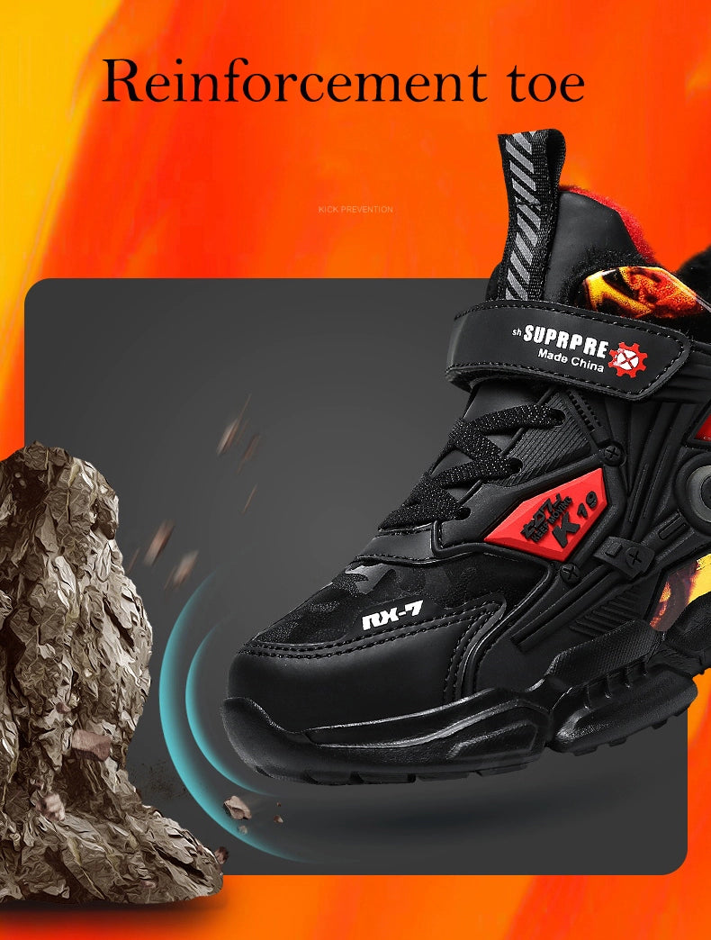 Kid's Winter Non-slip Snow Sneakers