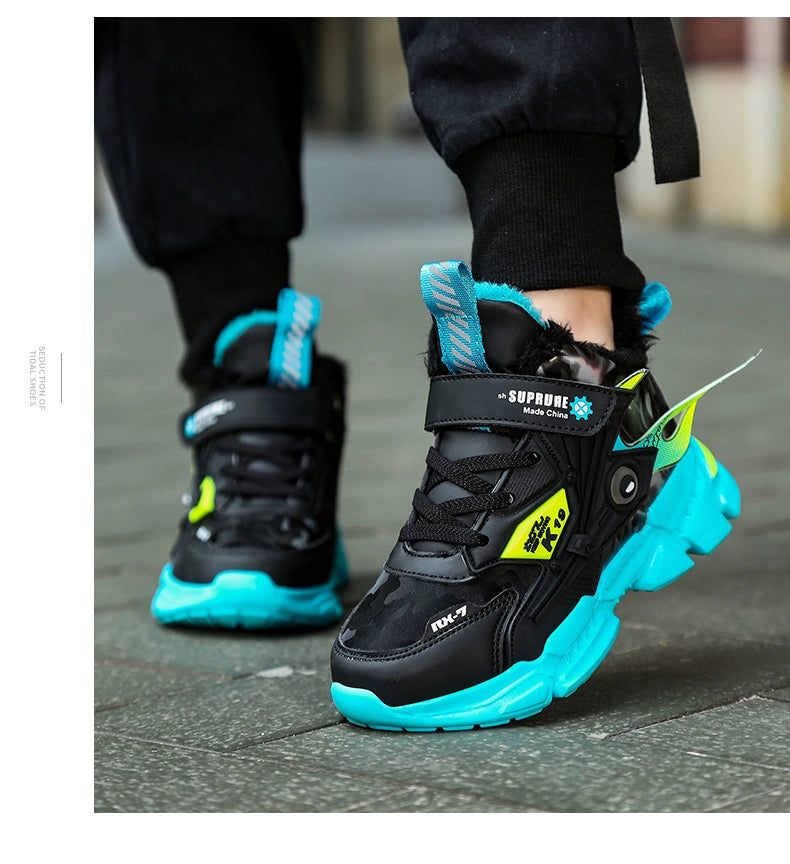 Kid's Winter Non-slip Snow Sneakers