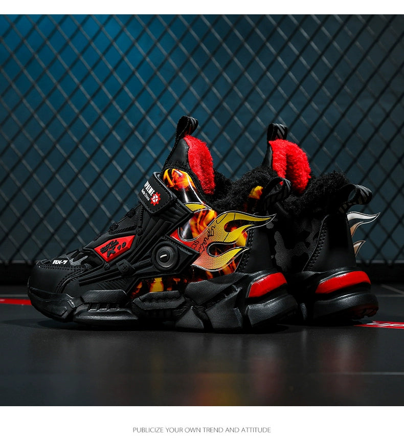 Kid's Winter Non-slip Snow Sneakers