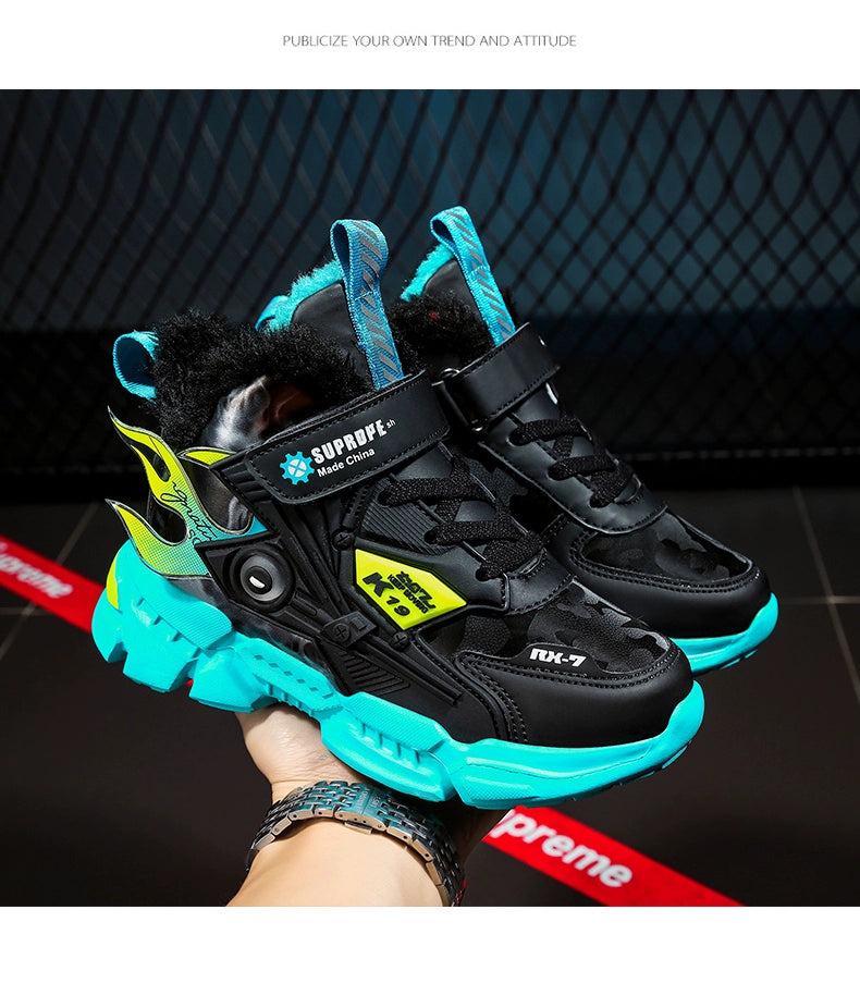 Kid's Winter Non-slip Snow Sneakers