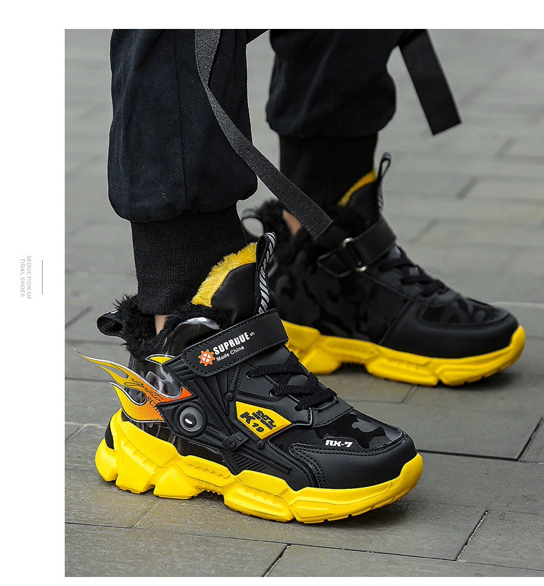 Kid's Winter Non-slip Snow Sneakers