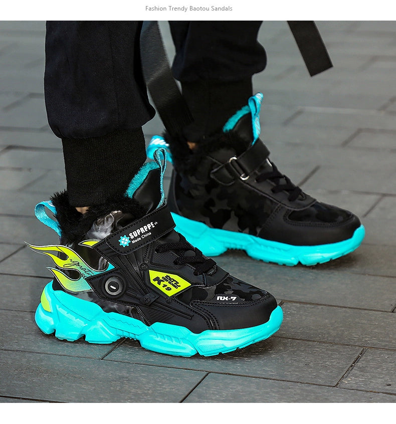 Kid's Winter Non-slip Snow Sneakers