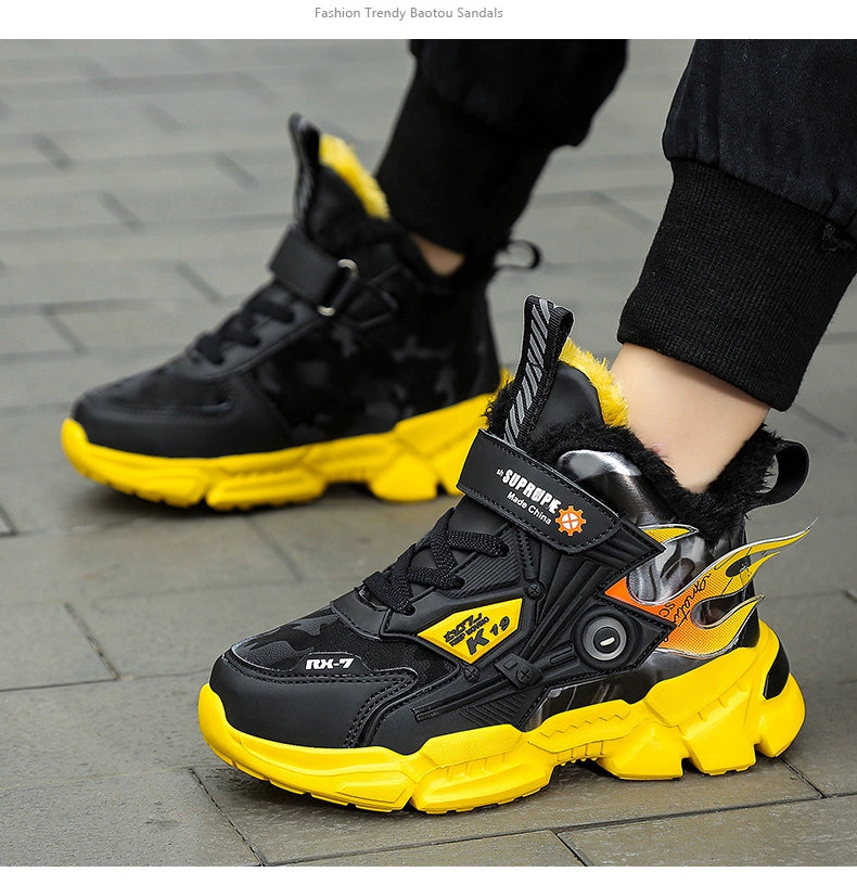 Kid's Winter Non-slip Snow Sneakers