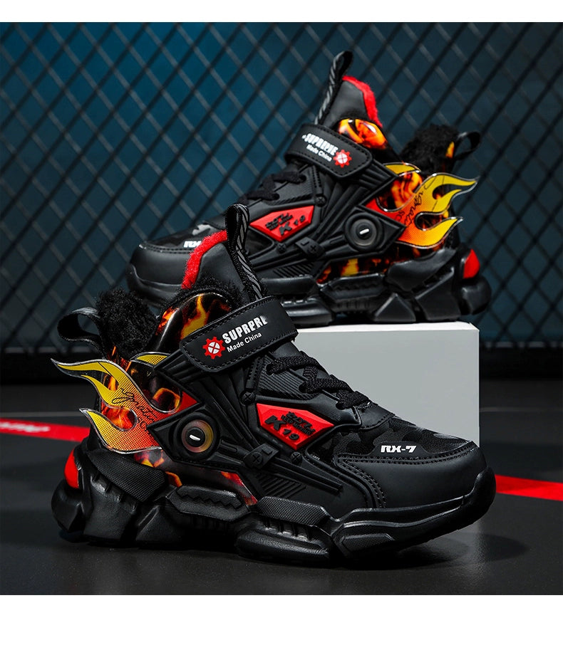 Kid's Winter Non-slip Snow Sneakers