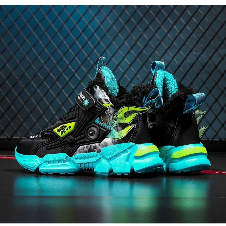 Kid's Winter Non-slip Snow Sneakers
