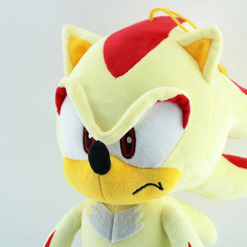 SONIC THE HEDGEHOG 33cm Plush Hedgehog Sonic Toy Children's Birthday Gift