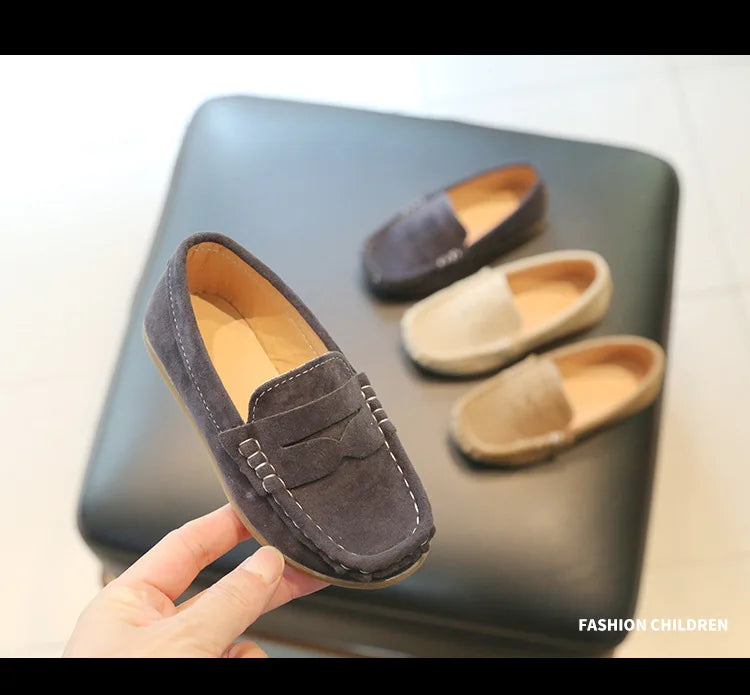 Kids Moccasins Loafers